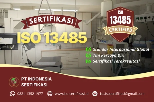 Sertifikas ISO 13485 Dari PT. Indonesia Sertifikasi