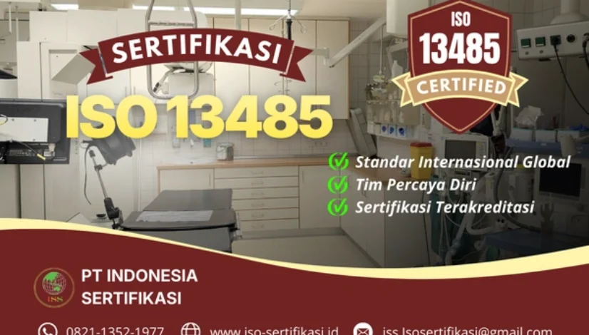Sertifikas ISO 13485 Dari PT. Indonesia Sertifikasi