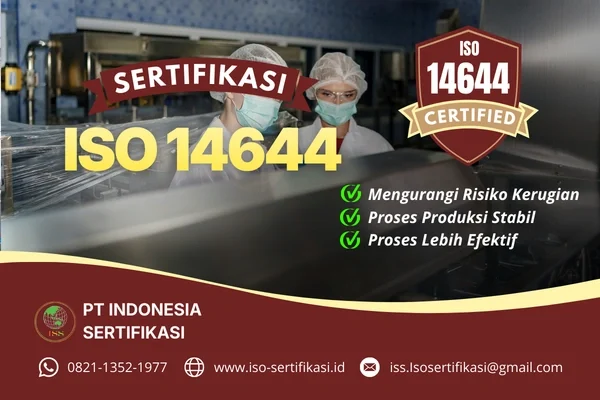 Sertifikas ISO 14644 Dari PT. Indonesia Sertifikasi
