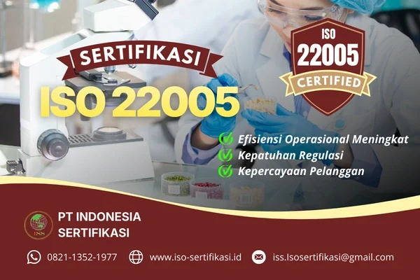 Sertifikas ISO 22005 Dari PT. Indonesia Sertifikasi