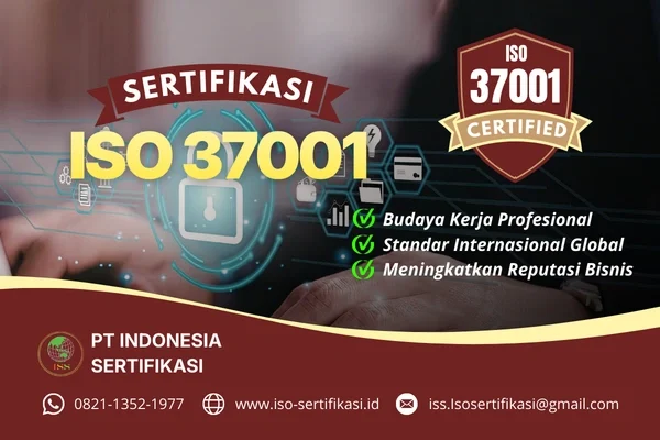Sertifikas ISO 37001 Dari PT. Indonesia Sertifikasi