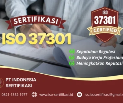 Sertifikasi ISO 37301 Dari PT. Indonesia Sertifikasi standard