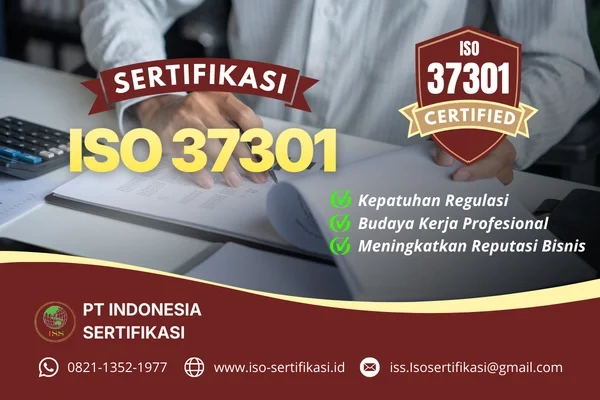 Sertifikasi ISO 37301 Dari PT. Indonesia Sertifikasi standard