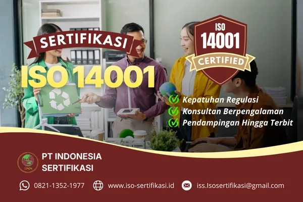 Sertifikasi ISO 14001 Dari PT. Indonesia Sertifikasi