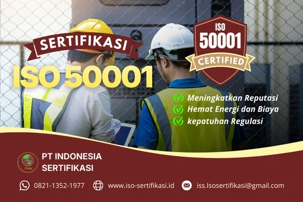 Sertifikasi ISO 50001 Dari PT. Indonesia Sertifikasi