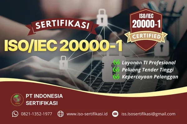 Sertifikasi ISO_IEC 20000-1 Dari PT. Indonesia Sertifikasi