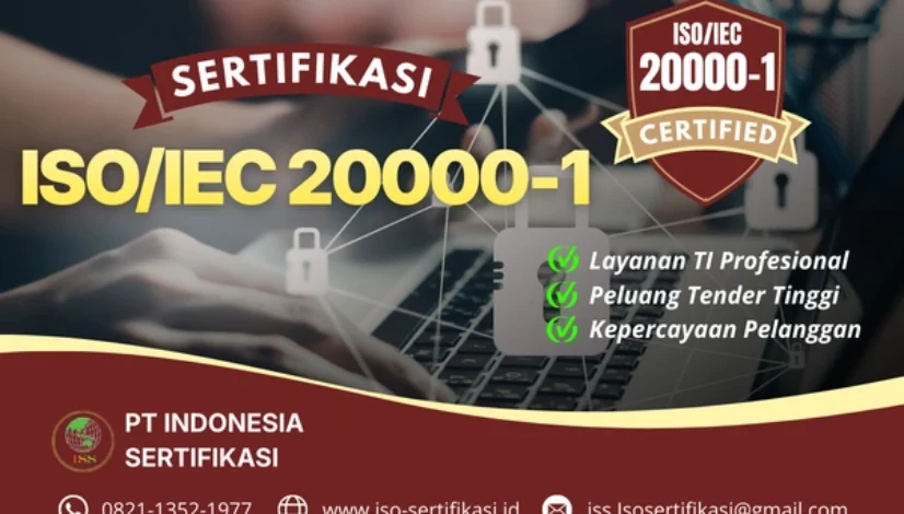 Sertifikasi ISO_IEC 20000-1 Dari PT. Indonesia Sertifikasi