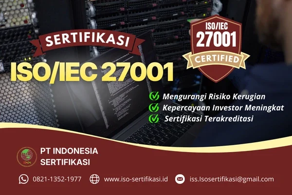 Sertifikasi ISO_IEC 27001 Dari PT. Indonesia Sertifikasi