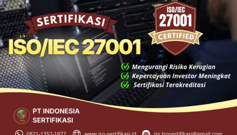 Sertifikasi ISO_IEC 27001 Dari PT. Indonesia Sertifikasi