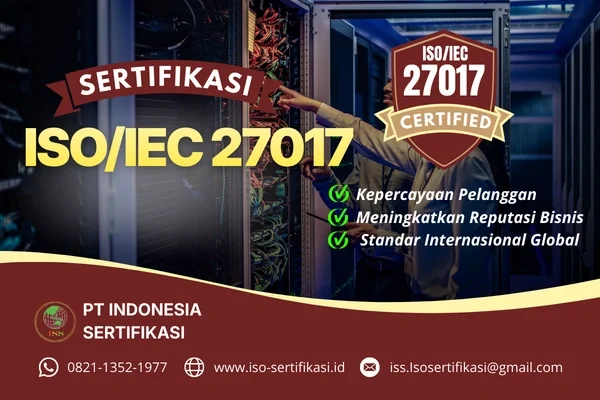 Sertifikasi ISO_IEC 27017 Dari PT. Indonesia Sertifikasi