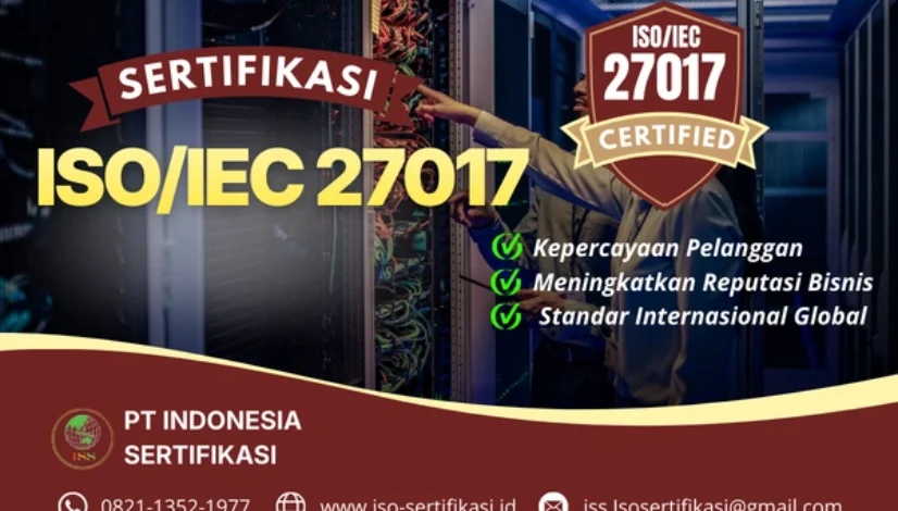 Sertifikasi ISO_IEC 27017 Dari PT. Indonesia Sertifikasi
