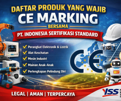 Tanda CE Marking pada mesin industri