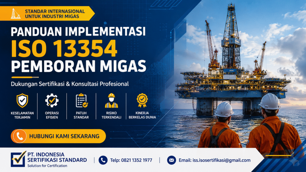 Tim teknis mengevaluasi sistem keselamatan pemboran gas dangkal I PT. Indonesia Sertifikasi Standard