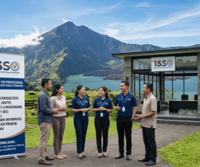 Konsultan iso profesional I pt. indonesia sertifikasi standard