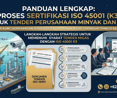 Proses Sertifikasi ISO 45001 K3 Untuk Tender Perusahaan Minyak dan Gas