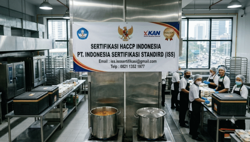 sertifikasi haccp indonesia Bersama pt. indonesia sertifikasi standard