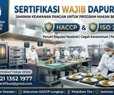Sertifikasi Wajib sebuah dapur sppg